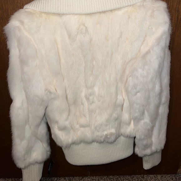 Wilson leather fur jacket - Picture 4 of 4